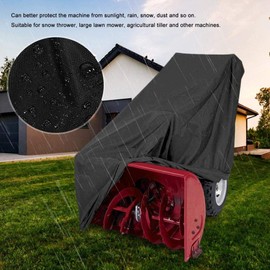 MAYHOUR Snow Shovel Cover, High-Performance, Waterproof and Dustproof, Anti-UV Snow Shovel, Outdoor Protection, 210D Silver-Coated Oxford Cloth, Tear-Resistant (153 x 84 x 64 cm x 115 cm / 60 x 33 x