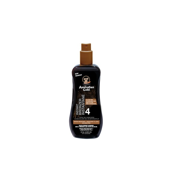 Australian Gold SPF 4 Spray Gel Bronzer 237 ml