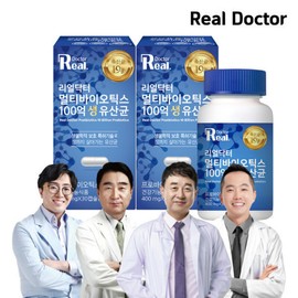 formulaReal Doctor Multibiotics 10 billion live lactic acid bacteria prebiotics 2 boxes / 멀티바이오틱스 100억 생유산균 프리바이오틱스 2박스