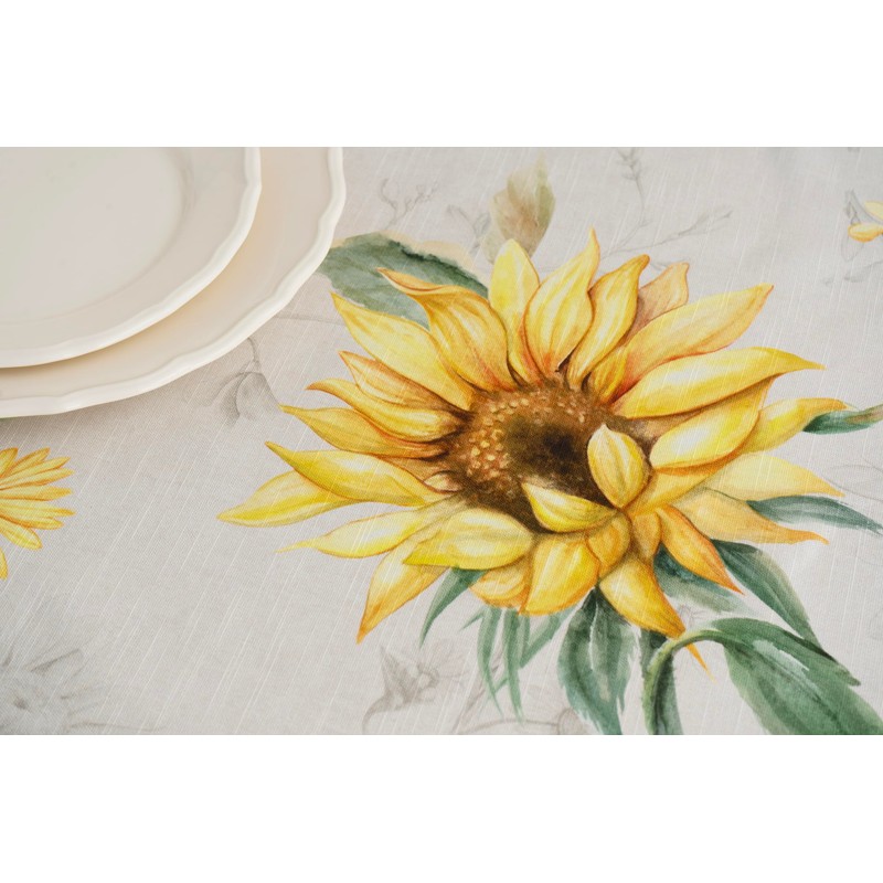 Maison d' Hermine Table Cloths 100% Cotton 140cm x 180cm
