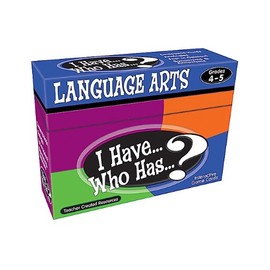 Teacher Created Resources I Have… Who Has…? Language Arts 4-5 (7831)