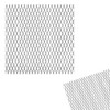 1 x siwitec Expanded Metal Sheet, Steel, 600 x 1000