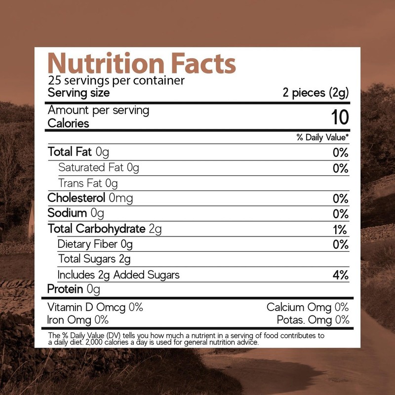 Barkleys Chocolate Breath Mints -Strong Peppermint Flavor- Chocolate Candy, Breath