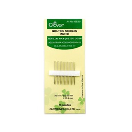Clover Quilting Needles No. 12