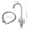 G1/2 Thread Copper Faucet Hot Cold Water Outlet 360 Degree