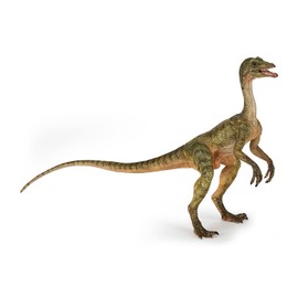 Papo - Detailed Compsognathus Figure Toy for Kids - Ages 3+ - Dinosaurs Collection - Educational Play Dinosaurs and Imagination - Gift Idea Toy for Girls and Boys - 5.9 in