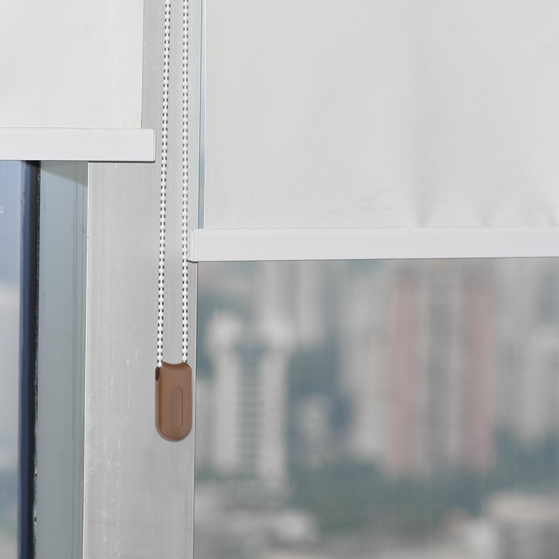 sourcing map 2Pcs Blind Cord Weight, 78mm Curtain Blinds Handles