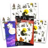 Nightmare Before Christmas Tattoos - 75 Temporary Tattoos ~ Jack