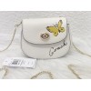 Coach NWT Coach CAM82 Turnlock Card Case With Sketch Butterfly