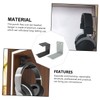 DOITOOL 2pcs Headphone Stand Clamp for Over The Ear Headphones