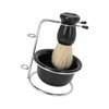 Beard Shaving Brush, Good Gift Shaving Brush Set Nylon Brush