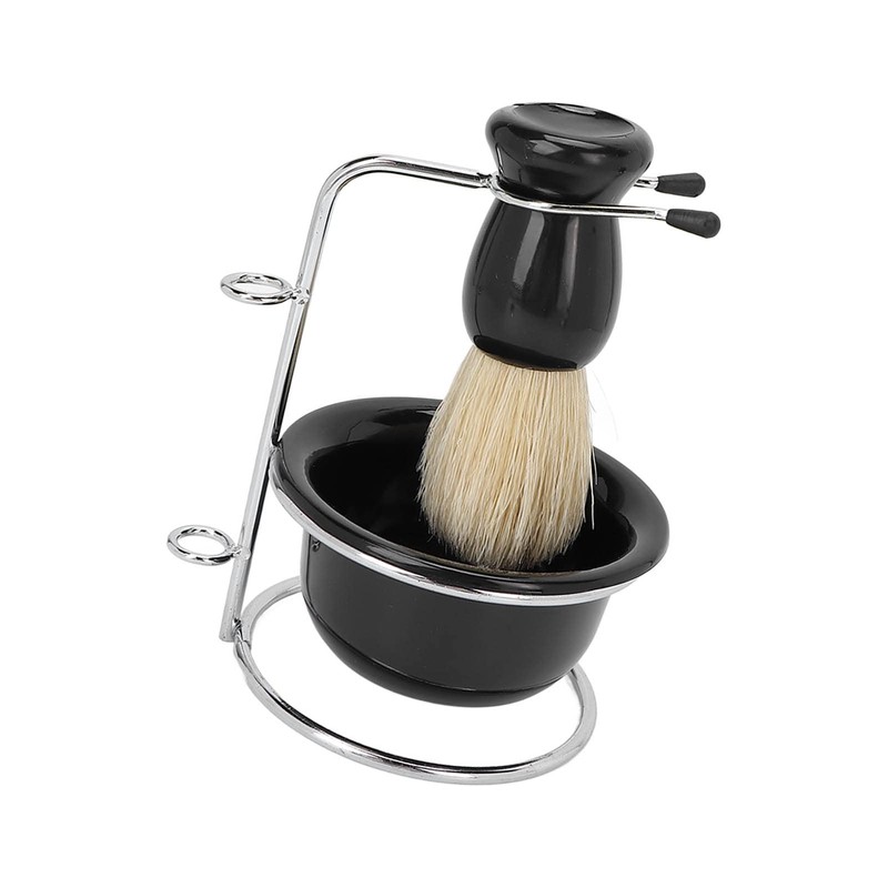 Beard Shaving Brush, Good Gift Shaving Brush Set Nylon Brush