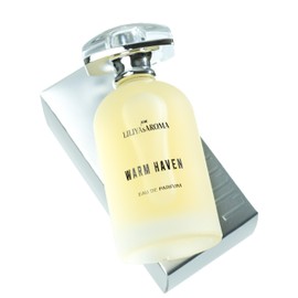 Warm Haven | Unisex Perfume with Vanilla, Cinnamon & Sandalwood Notes | Cozy & Inviting Scent | Long-Lasting Fragrance | 3.4 Fl Oz