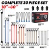 ARMORLOGISTICS Bungee Cords with Hooks, Bungee Cords Heavy Duty Outdoor