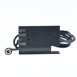 DSTE AC Power Supply Adapter and Dummy Battery Charger Kit Replace DMW-BLK22 Battery Compatible with Panasonic Lumix DC-S5K DC-S5GK GH5 II GH6