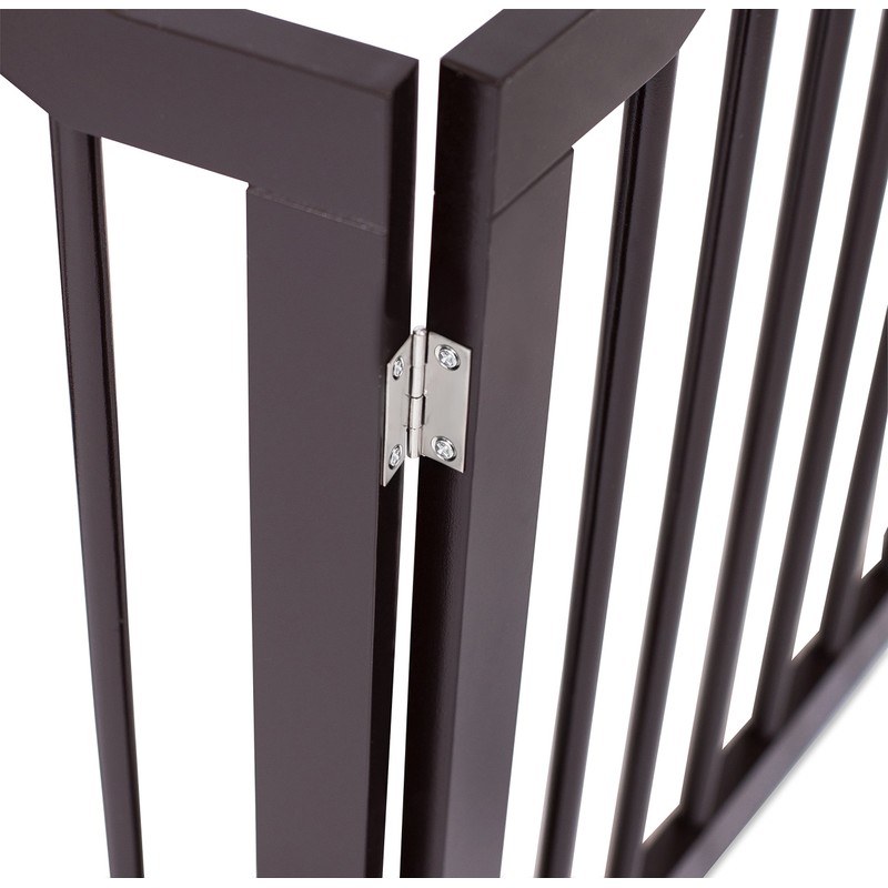 Internet's Best Dog Gate with Arched Top - 4 Panel