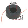SPARES2GO Strimmer Line & Spool Cover Kit for Challenge N1F-GT-220/250-C