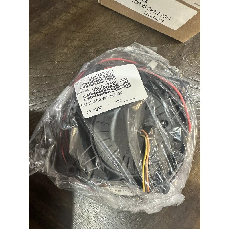 International 2592422C1 Actuator W/Cable Assy