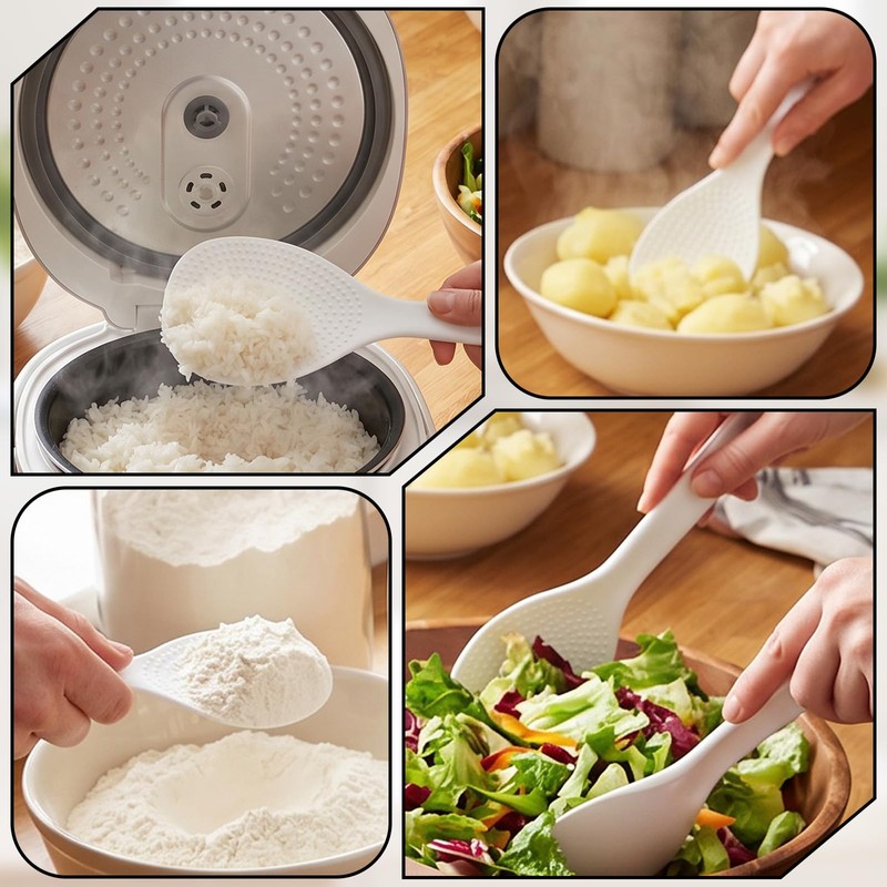 5 PCS Rice Cooker Measuring Cup, 160ml Rice Cooker Cup