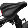 Bike Seat Cushion Compatible with Peloton Bike & Plus, Extra