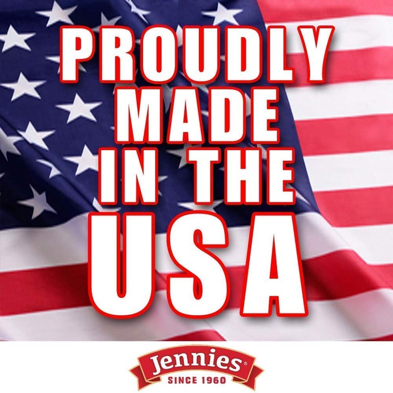 Jennies Organic Coconut Bites with Cranberries, Goji, Chia Seeds, &