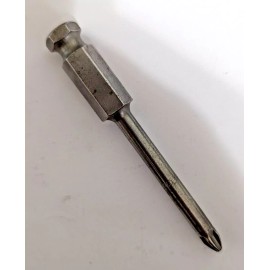 Black & Decker #2 PHILLIPS [OAL: 3-1/2] [B&D 54598] 7/16 HEX DRIVE IMPACT BIT (QTY: 1) USA NOS