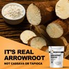 It's Just - Arrowroot Powder, 8oz, Natural Thickener, Gluten-Free, Dairy-Free,