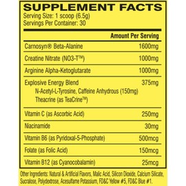 Cellucor ID Series C4 Pre Workout Original Green Apple, 30 Servings