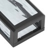 Solar Deck Light Multifunction Aluminum Outdoor Fence Lights for Outdoor