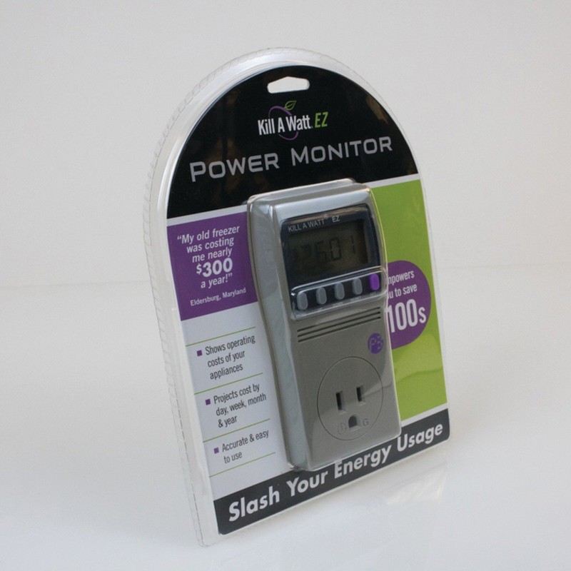 P3 International P4460 Kill A Watt EZ Electricity Usage Monitor,