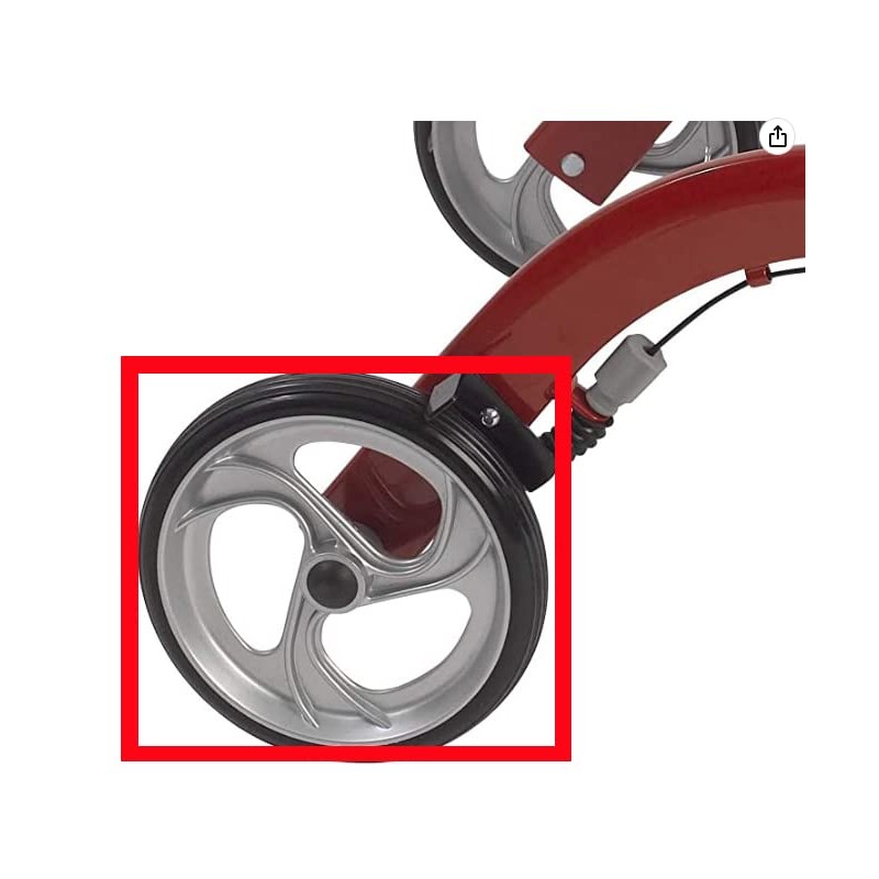 Left & Right Rear Wheels with Bearings ONLY for Drive