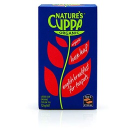 Nature's Cuppa Organic Loose Leaf English Breakfast Tea, x