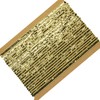 Length10 Yards，Wide 12mm/0.47 inch Golden Sequin Ribbon Trim,for Sewing DIY