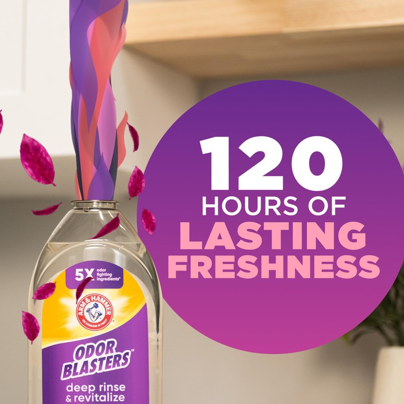 ARM & HAMMER Odor Blasters Deep Rinse and Revitalize Fabric