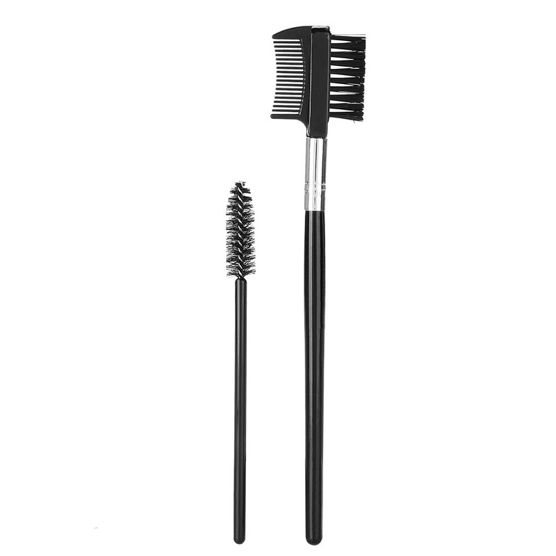 6pcs / Set Professional Eyelashes Extension Tool Kit Tweezers Scissors