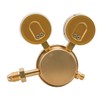 CDL Heavy Duty Acetylene Regulator CGA510,Large Tank Gauge Cutting Torch