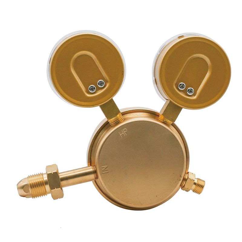 CDL Heavy Duty Acetylene Regulator CGA510,Large Tank Gauge Cutting Torch