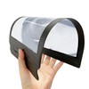 MAGDEPO 3X Full Page Magnifying Sheet Plastic Fresnel Lens with