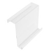 Treadmill Book Hanger Universal Acrylic Book Reading Stand Tablet Magazine