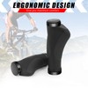 oumuik Bicycle Grips 22mm Adopts Aluminum Dual Positioning Design Universal