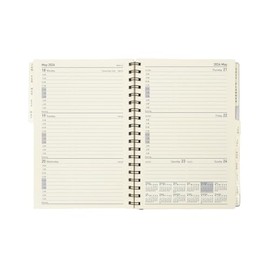 Collins - Elite - Compact 2026 12 Month Calendar Year Planner, Week-To-View with Appointments Diary Refill (1150R-26)