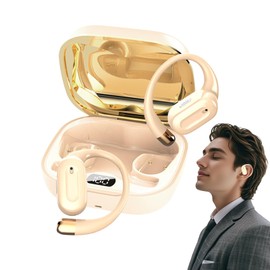 Open Earbuds,Outer Ear Headphones - Consumer Electronics for Women Work Swimming Game Sports Running Translation Live Streaming