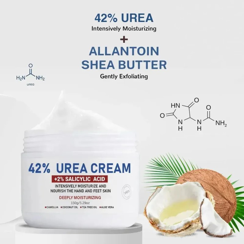 La Crema De Urea Oukeya Hidrata Los Pies Y Las