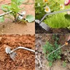 Jvoiyae Weeding Tools, Portable Garden Weeder Tool, New Manganese Steel