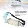 Outboard Motor Charge Coil 63V 85520 00 Improve Engine Efficiency