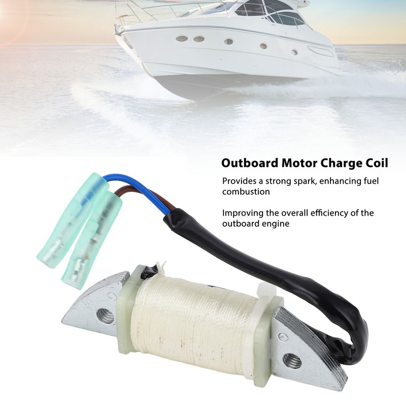 Outboard Motor Charge Coil 63V 85520 00 Improve Engine Efficiency