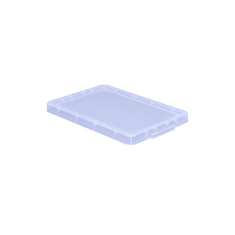 Really Useful Products 19/9/4 Litre Lid Only, Transparent Clear