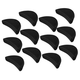 COLLBATH 6pairs Toe Plug Pain Pads Toenail Separator Arch Support Insoles for Men Shoes Reusable Shoe Toe Filler Inserts