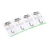 Korda Basix Wide Gape Barbless Hooks 8 | Micro Barbed