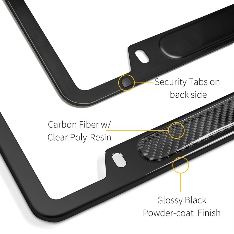 iPick Image Compatible with Dodge Scat-Pack Full Color Real Carbon